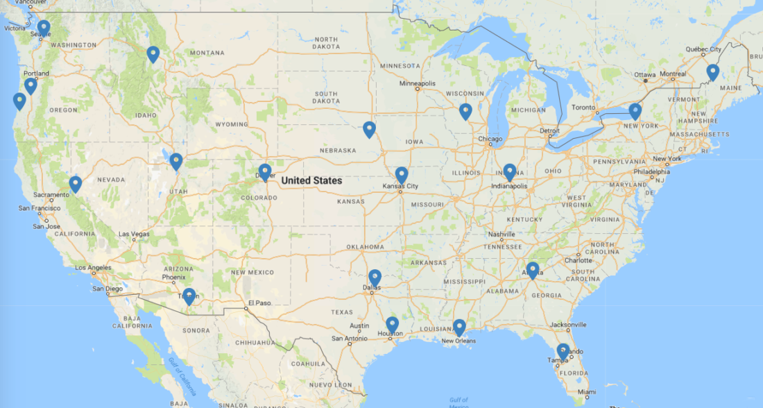 AACO Nursing Agency Locations – AACO Nursing Agency